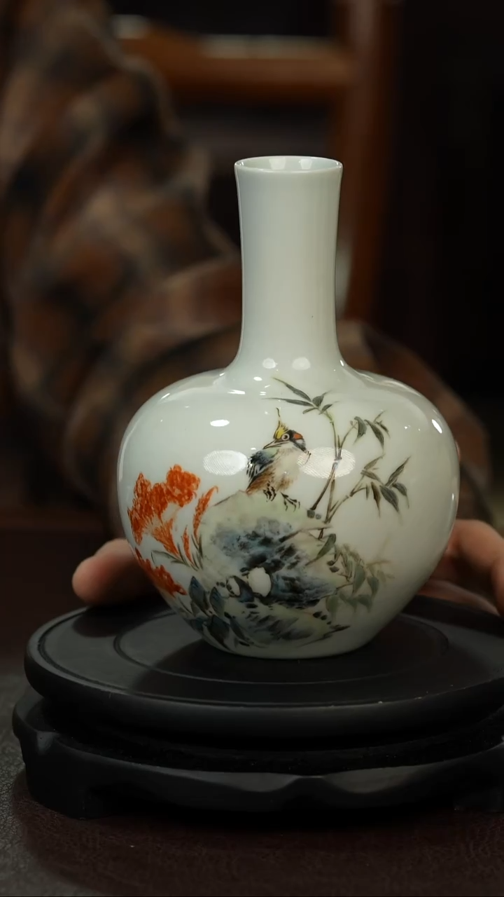 摆件陶瓷WQ0436景德镇