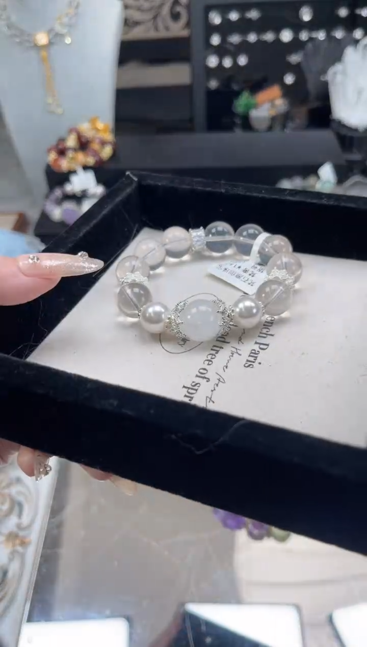 【闪购商品】水晶手链未镶嵌天然水晶 多样性发货