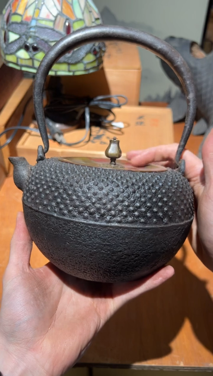 铁A0750铁壶中古周边/