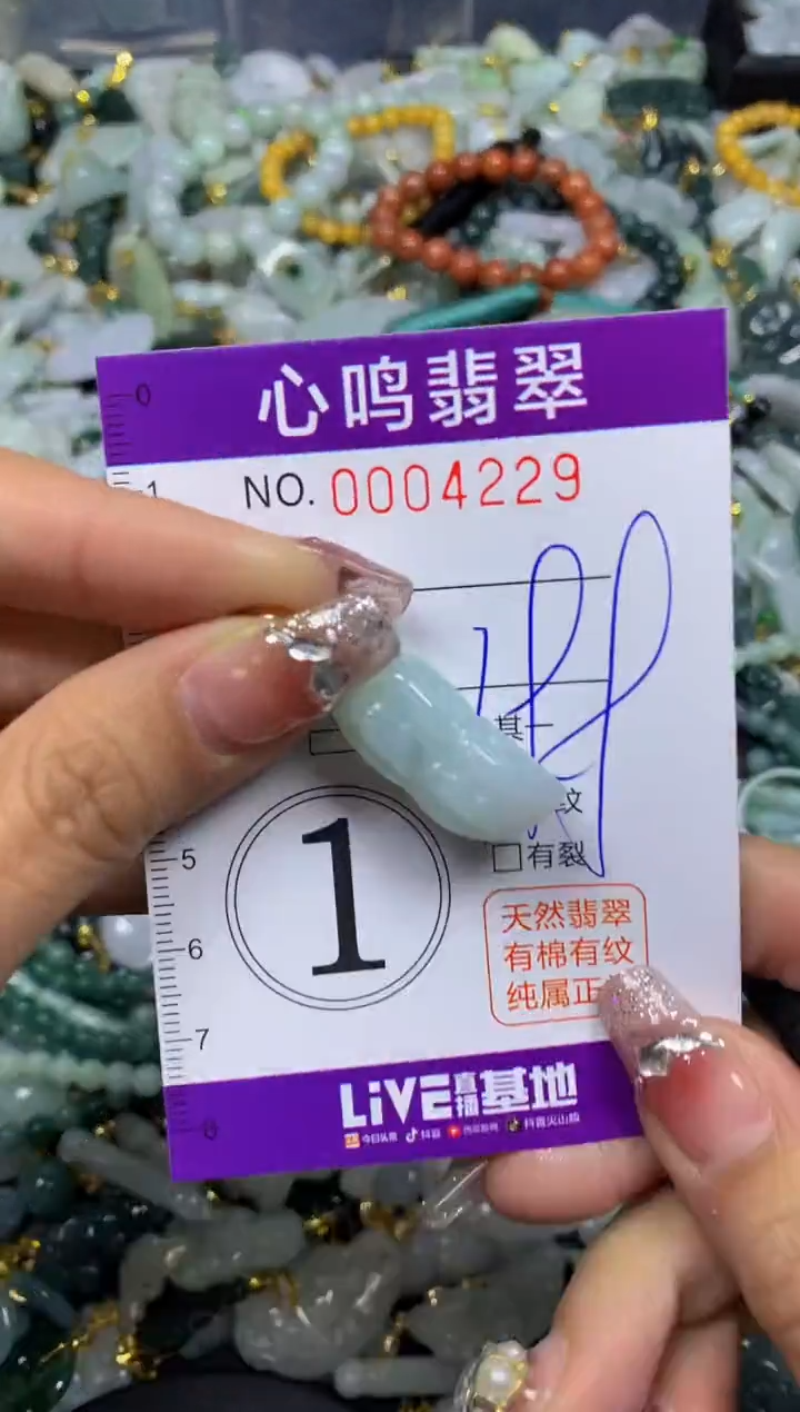 【闪购商品】翡翠颈饰未镶嵌闪购004229