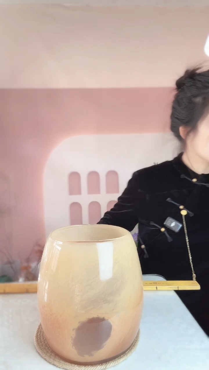 034直播玻璃花瓶