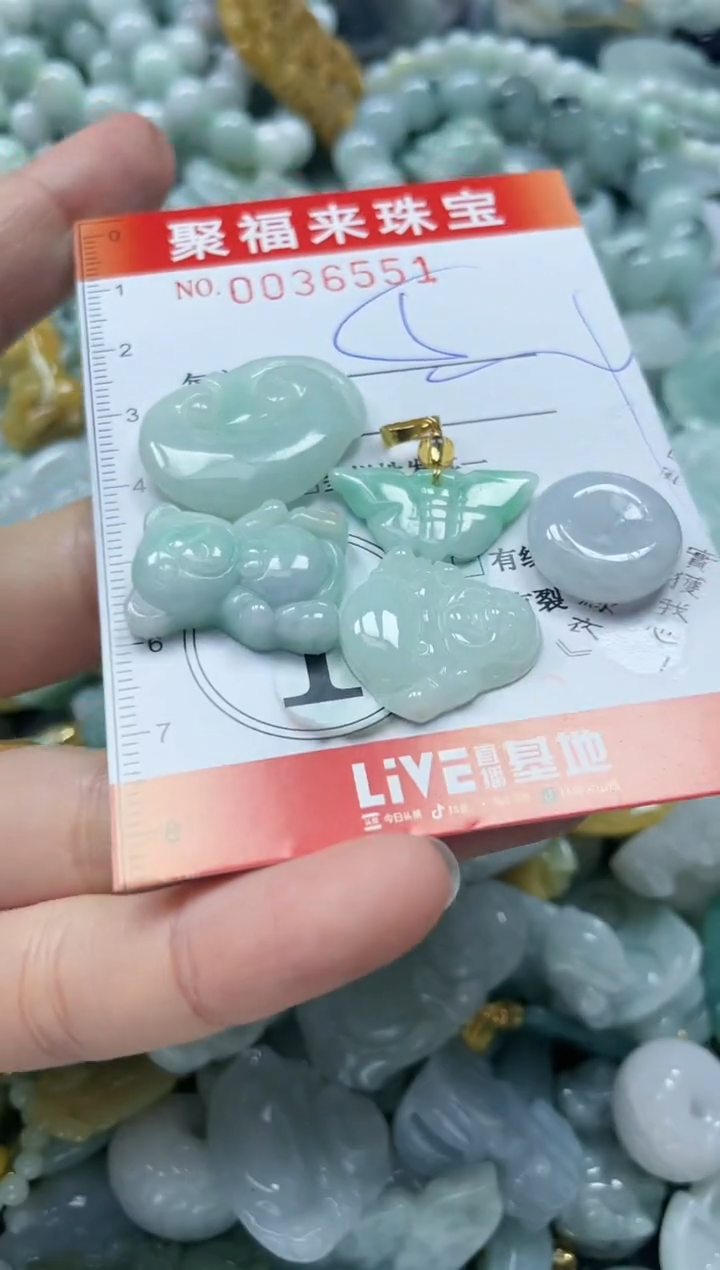 【闪购商品】翡翠颈饰未镶嵌闪购0036551