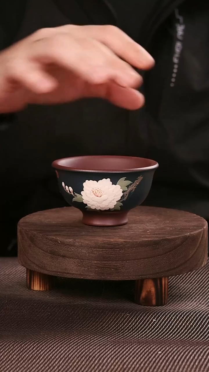 茶杯紫砂紫砂手工主人杯35