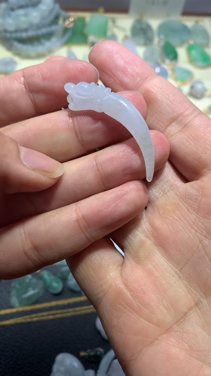 【闪购商品】翡翠颈饰未镶嵌050回流货品/不退换