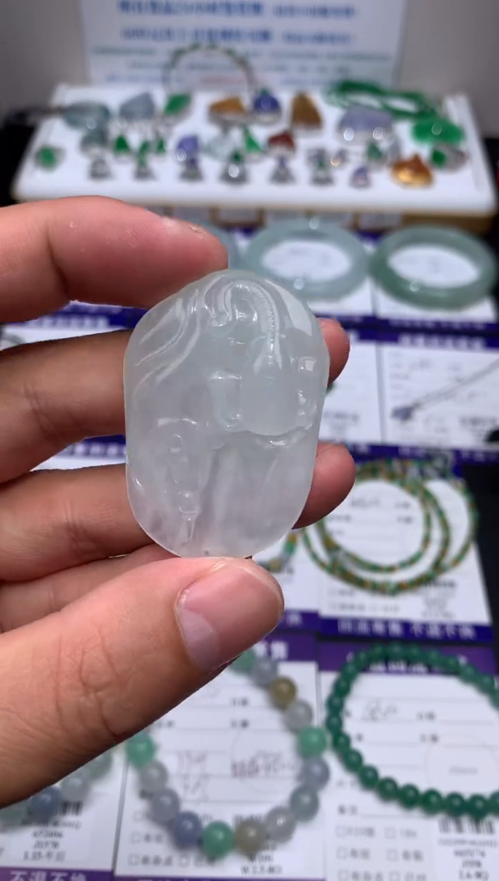 【闪购商品】定制翡翠未镶嵌模式推广期24小时鉴赏期