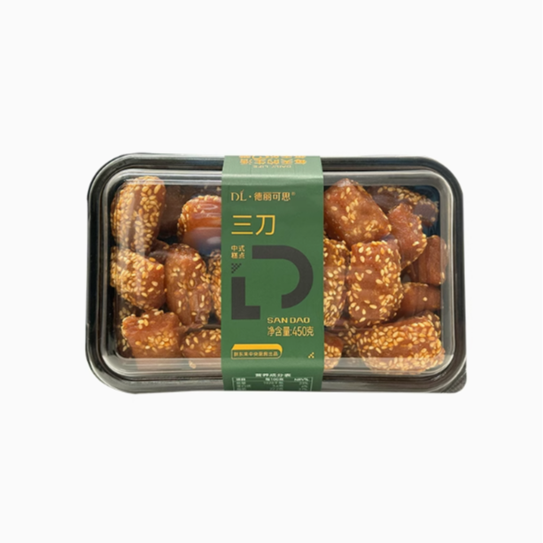 [许昌超市爆品]蜜三刀450克解馋零食老式糕点美食