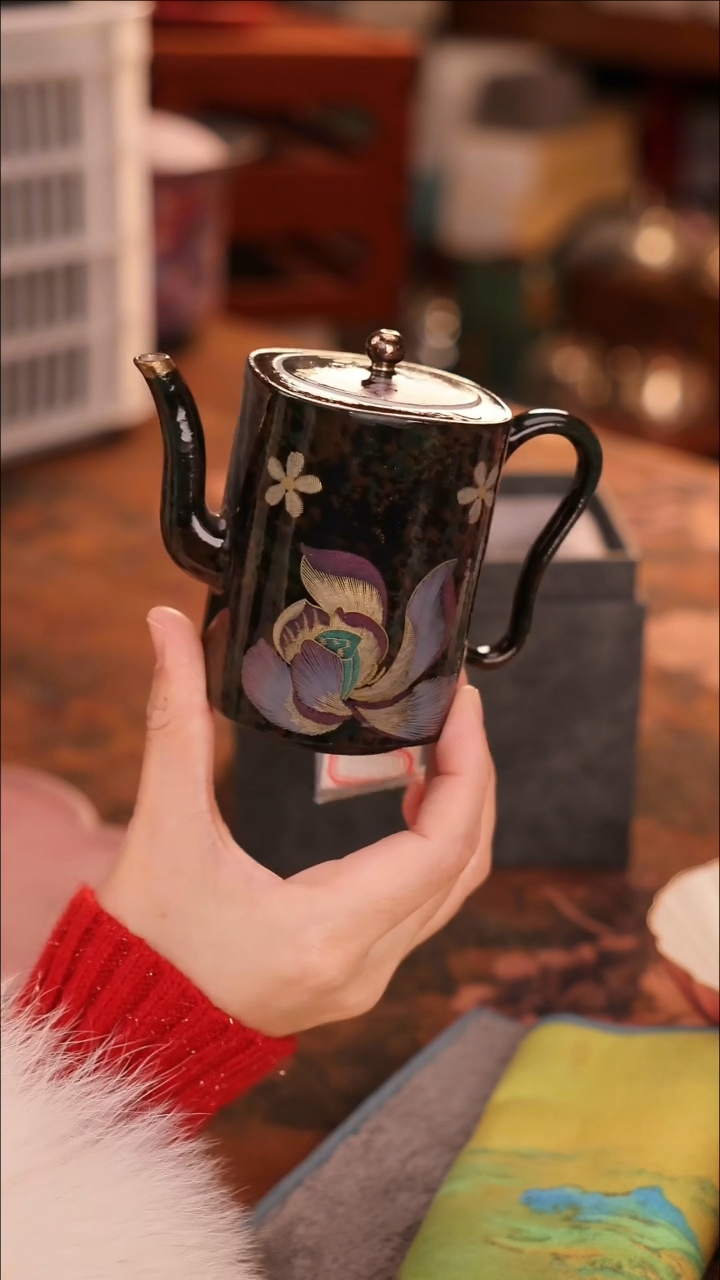 【闪购商品】陶瓷茶具（无礼盒无茶盘）@@A11928