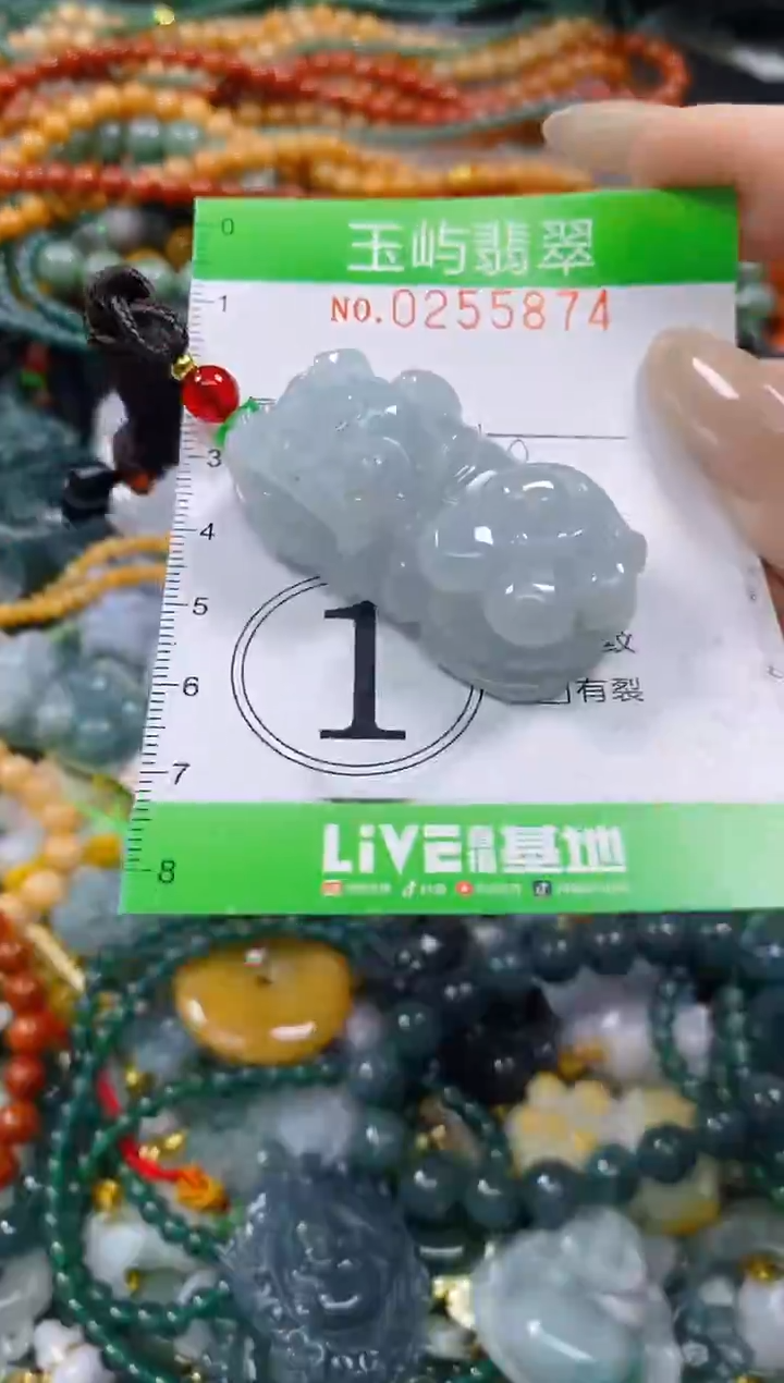 颈饰未镶嵌翡翠闪购0255874