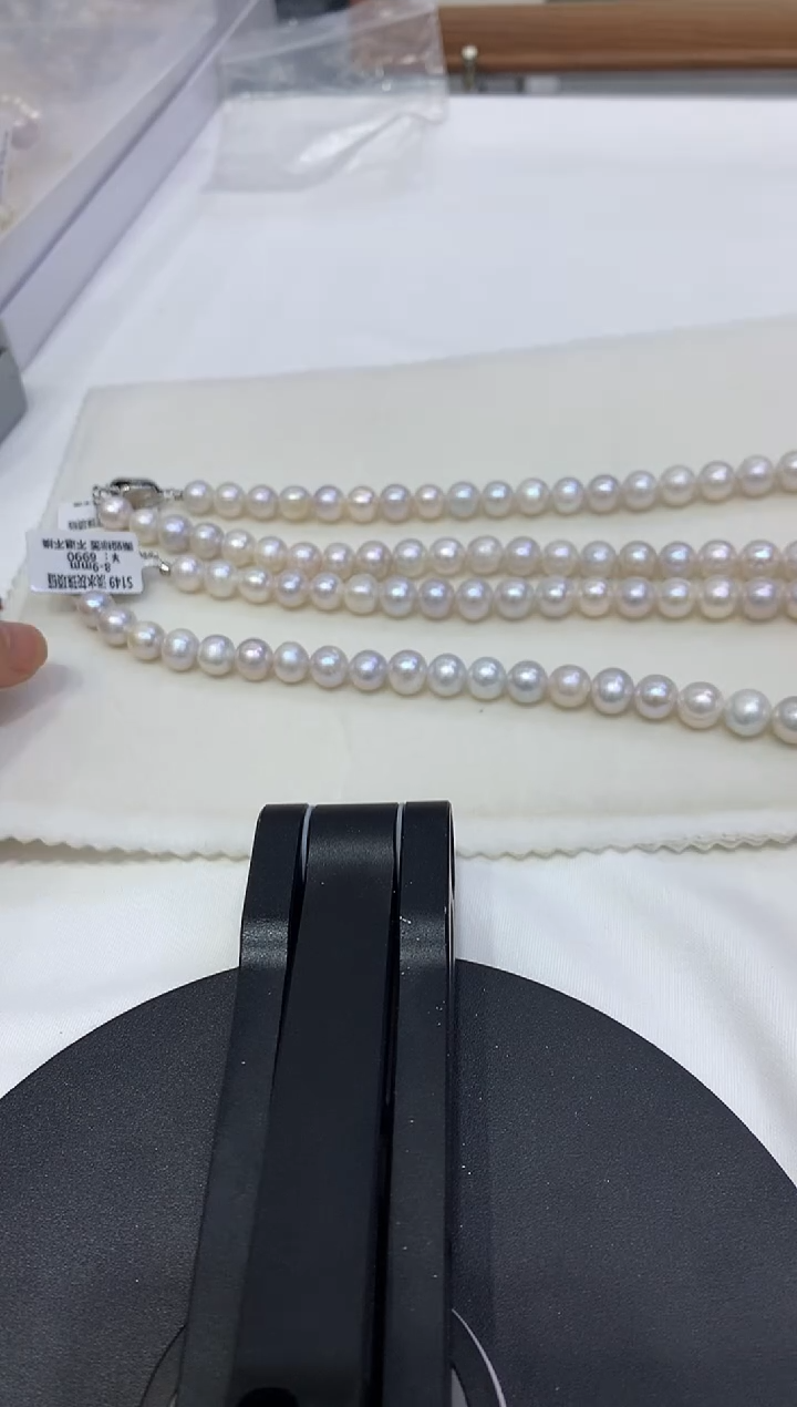 未镶嵌手链淡水珍珠淡水珍珠总300（2条）