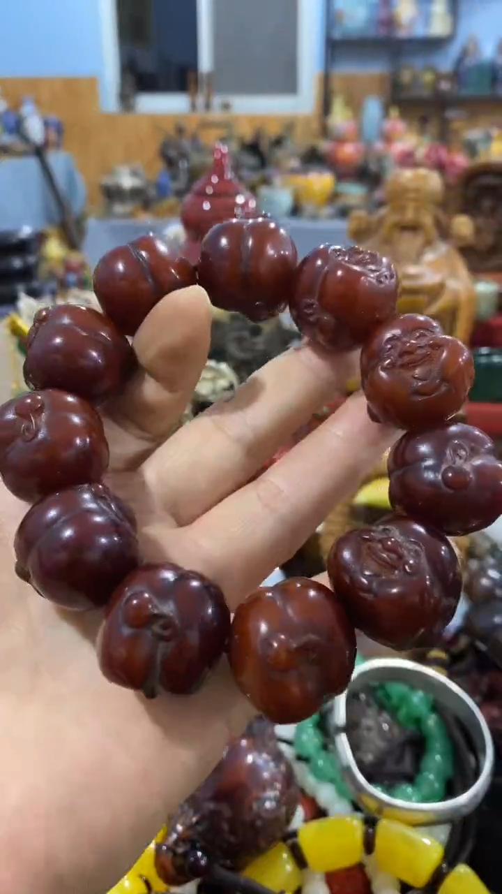 【闪购商品】1宫廷影视老旧工艺摆件