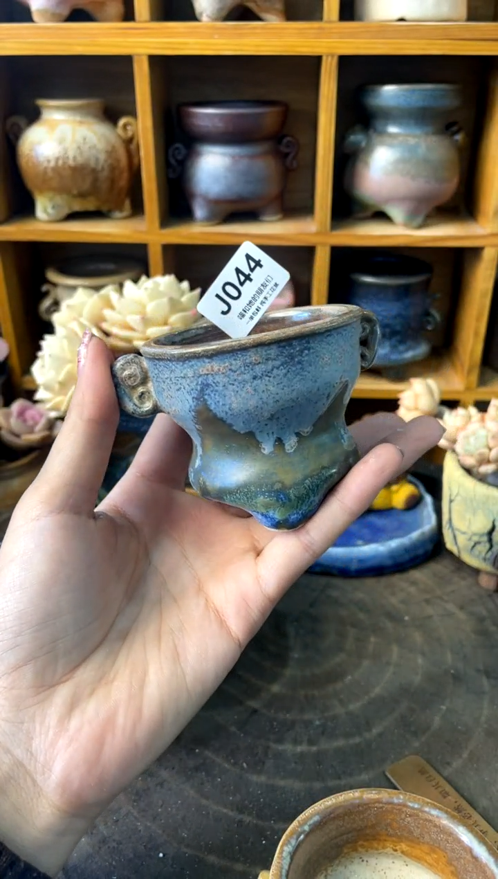 黄*晃044【多肉花盆多肉盆】