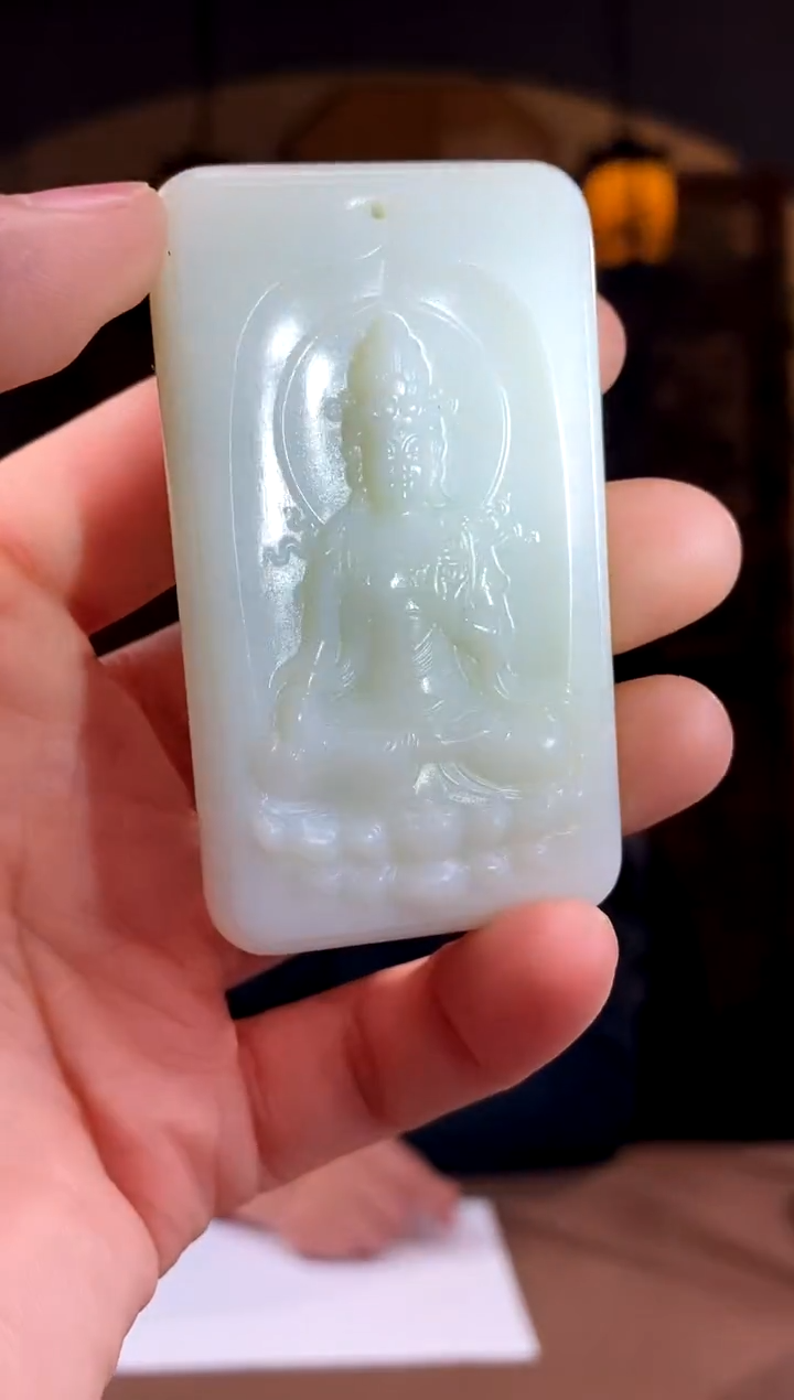【闪购商品】和田玉颈饰未镶嵌A640
