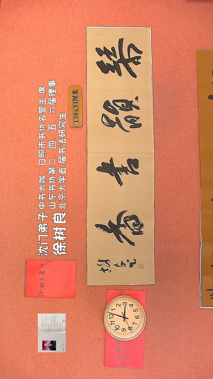 【闪购商品】书法96        徐树良书法作品