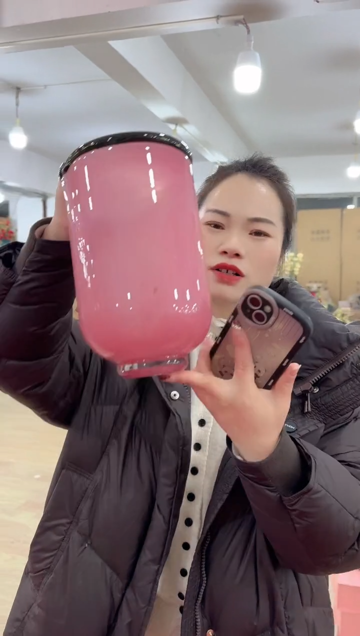 【闪购商品】无铅玻璃甄选花器-g-早24