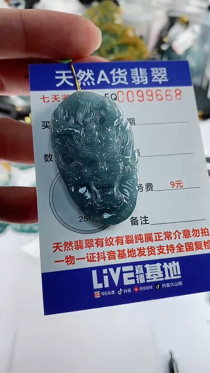 【闪购商品】翡翠颈饰未镶嵌         