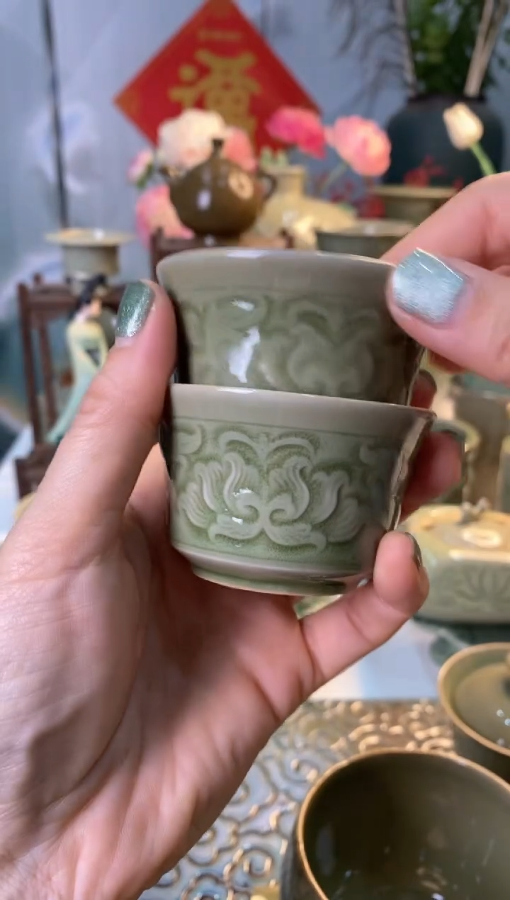 【闪购商品】011803汉阙杯【2只】微瑕