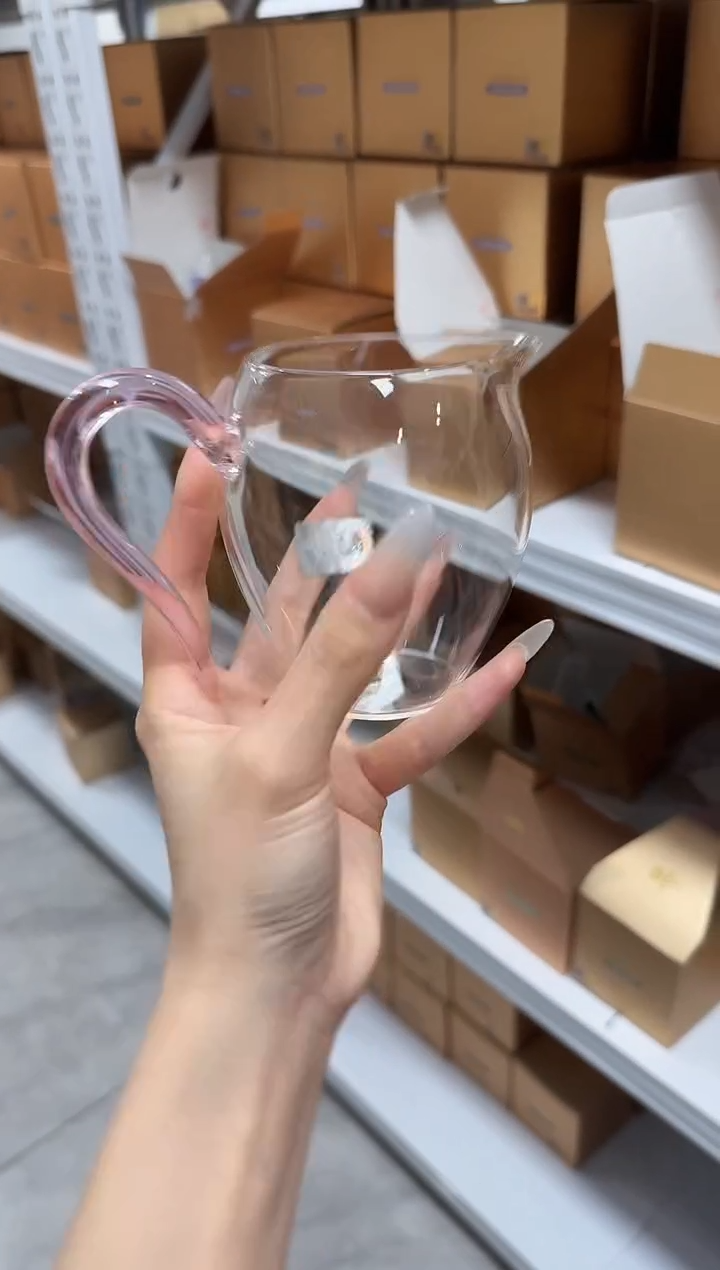【闪购商品】@@禾器晶彩怡然浅粉色