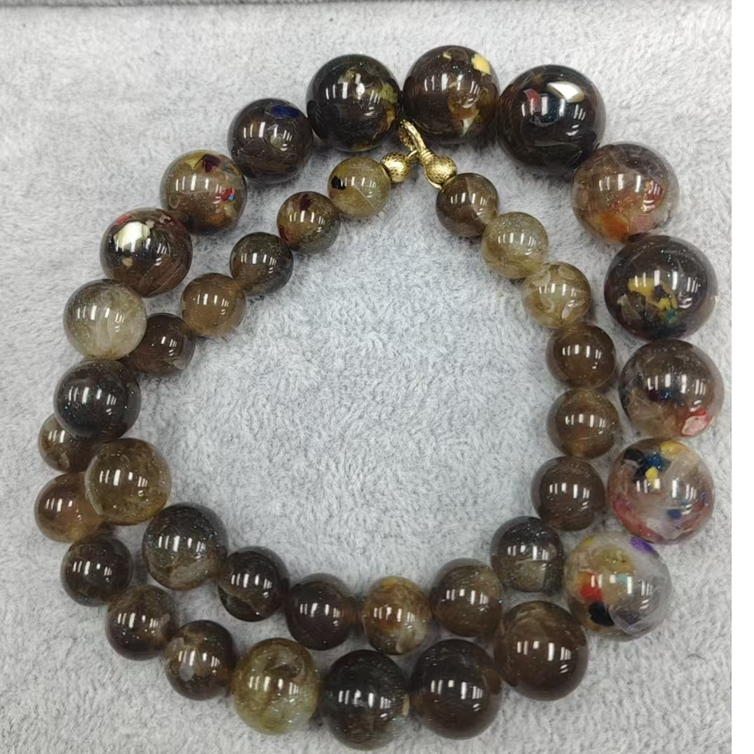 娅萍 w177精美项链坠子DIY手工编织