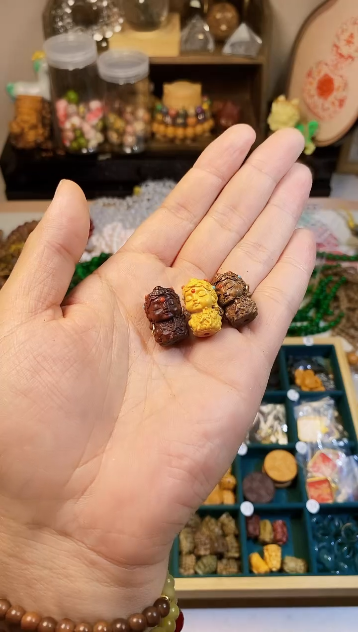 非洲檀香手串/手链度母拍1发3