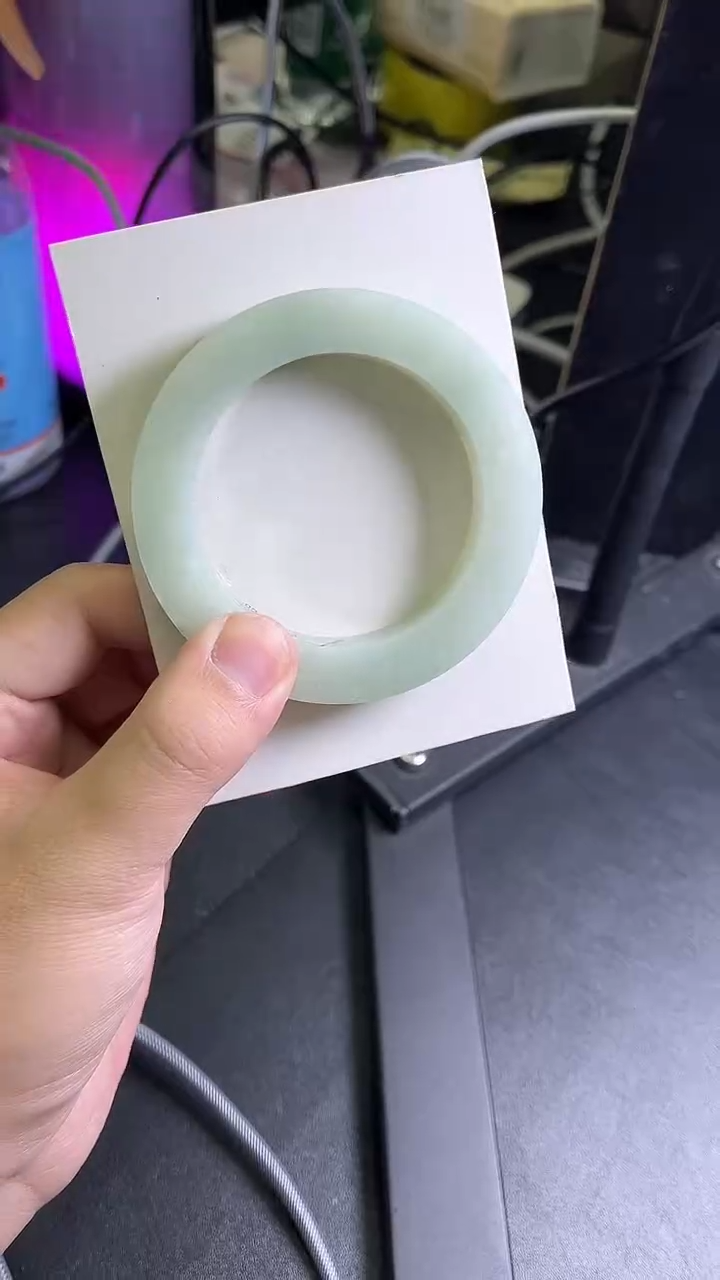 未镶嵌手镯定制翡翠五*定制