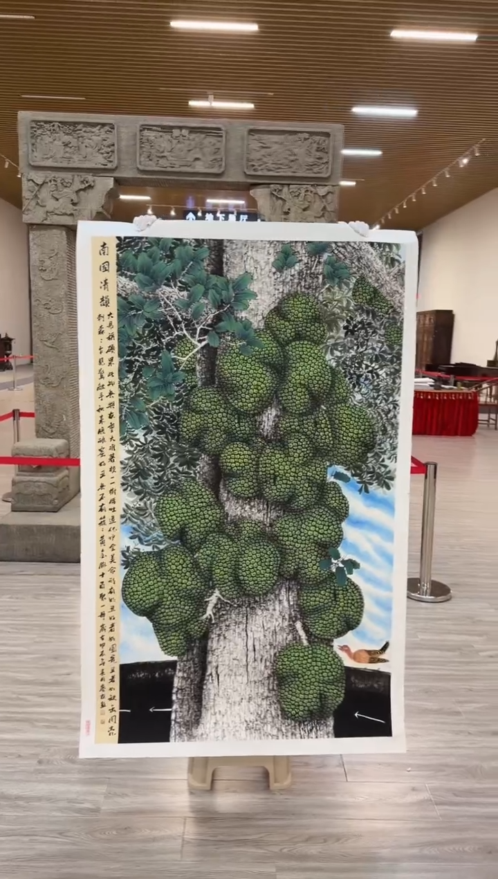 国画109《原作》赵隆轩美术馆李庆友老师作品