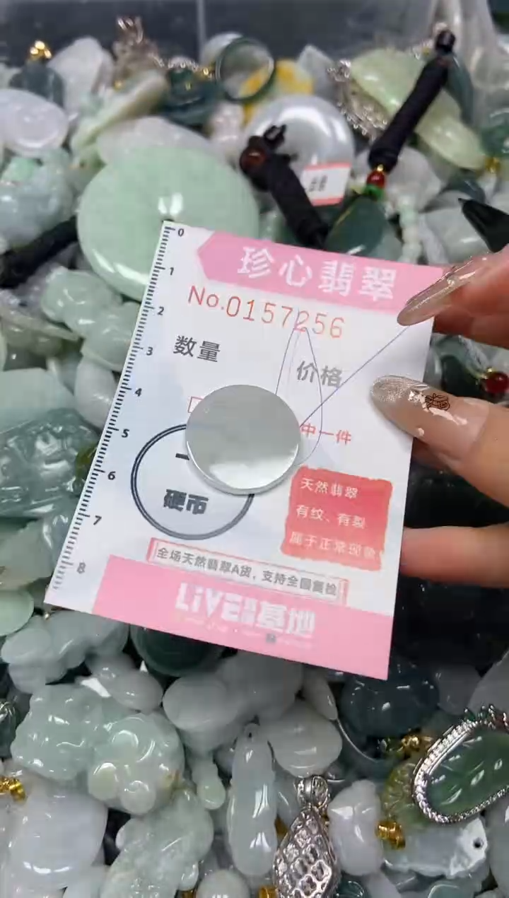 【闪购商品】翡翠颈饰未镶嵌闪购0157256