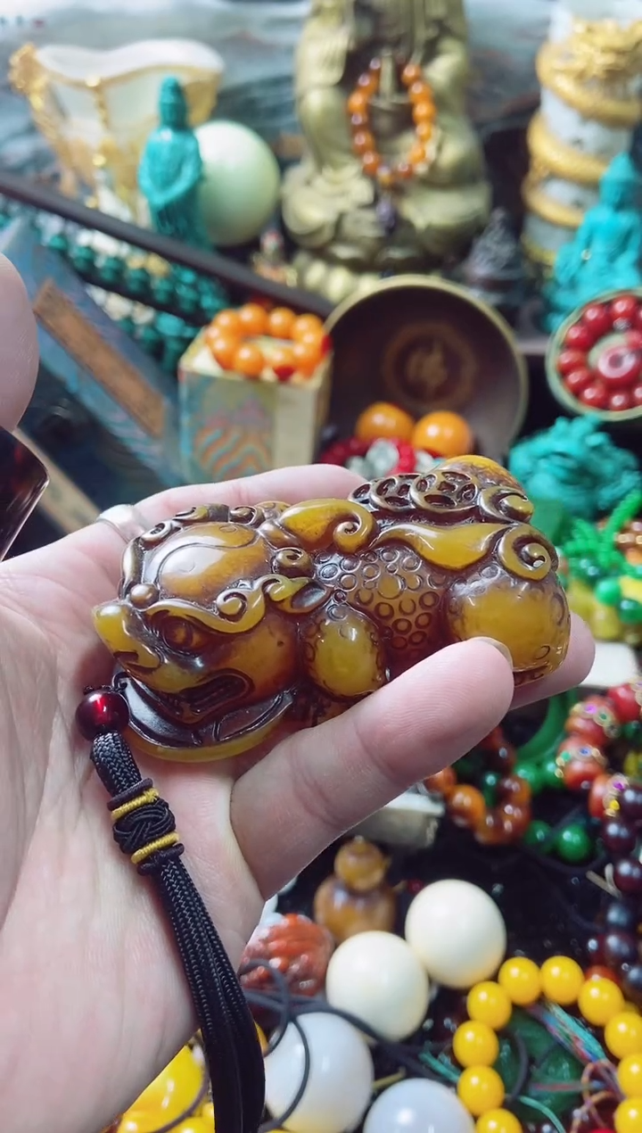 【闪购商品】蜜蜡裸石未镶嵌主播推荐主播推荐