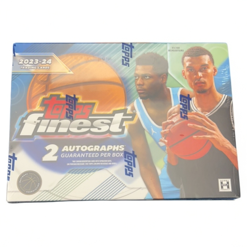 23-24 Topps Finest 篮球 球星卡 盲盒（默认代拆）