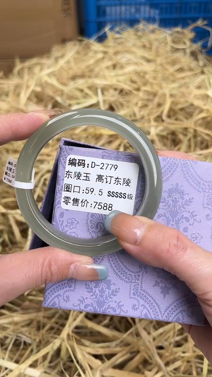 未镶嵌手镯石英质玉D-2779