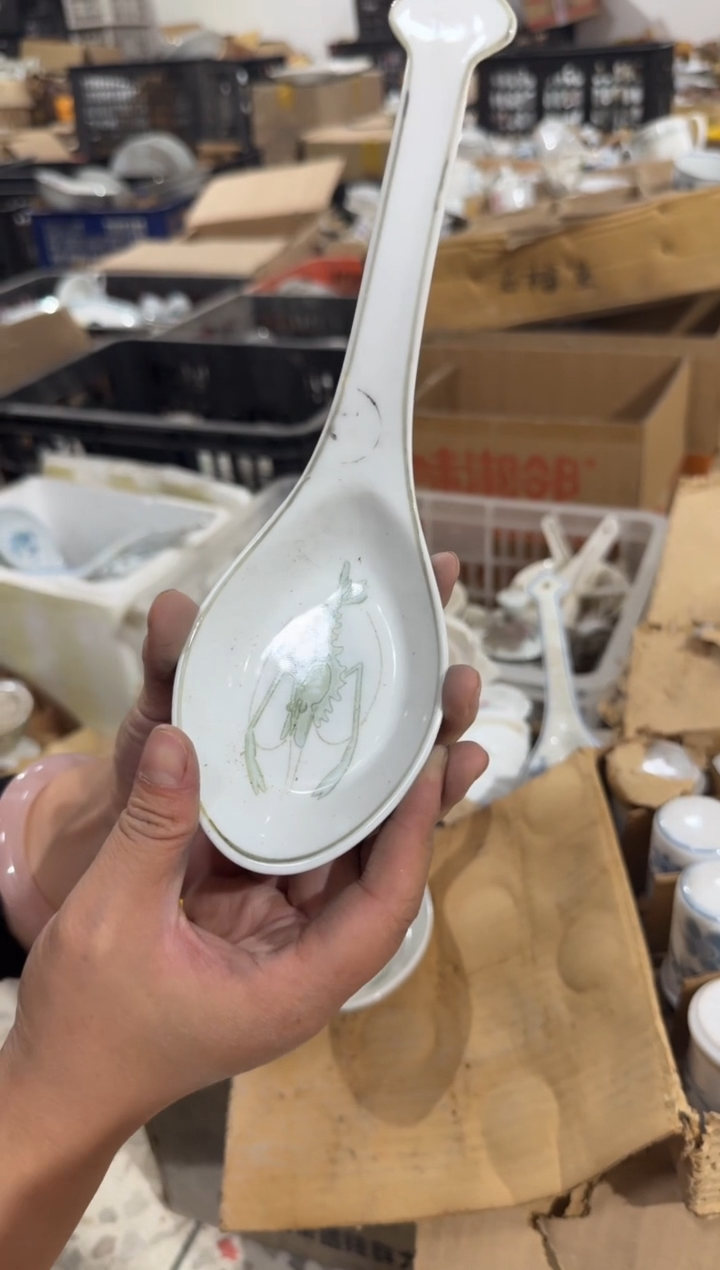 摆件勺子微瑕请慎拍