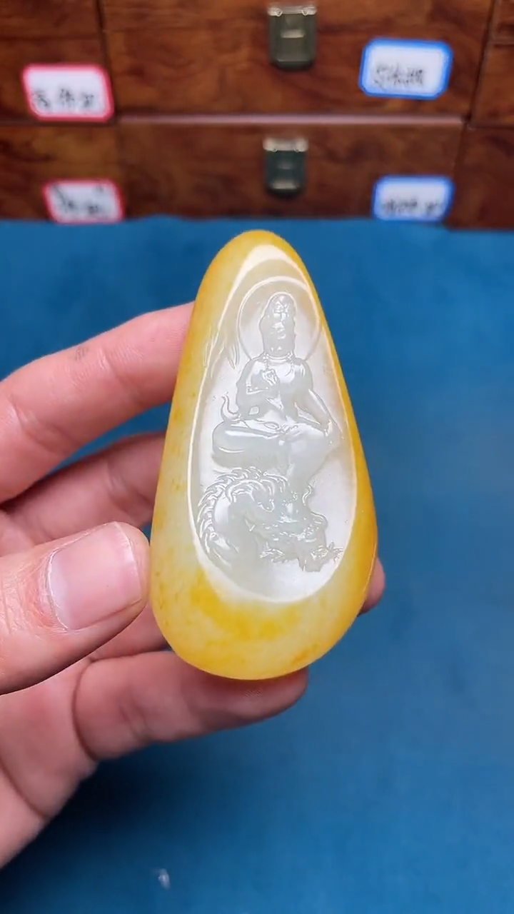 【闪购商品】和田玉挂件未镶嵌和田玉