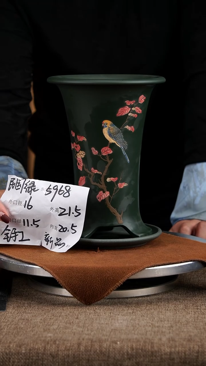 【闪购商品】紫砂花盆紫砂花盆5968+z