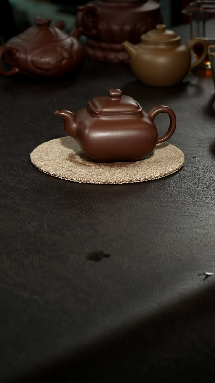 茶壶紫砂青****ʔ44老紫泥传炉