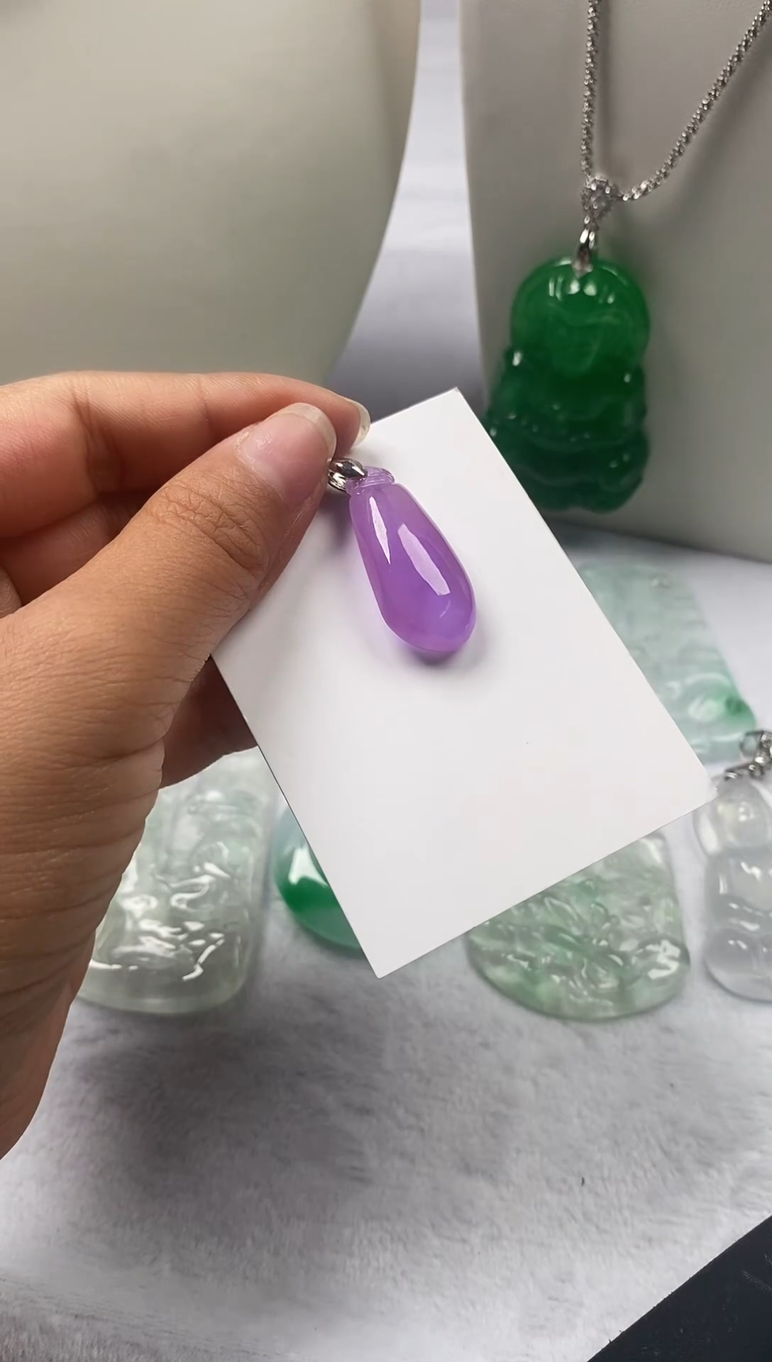 无非金属吊坠60019