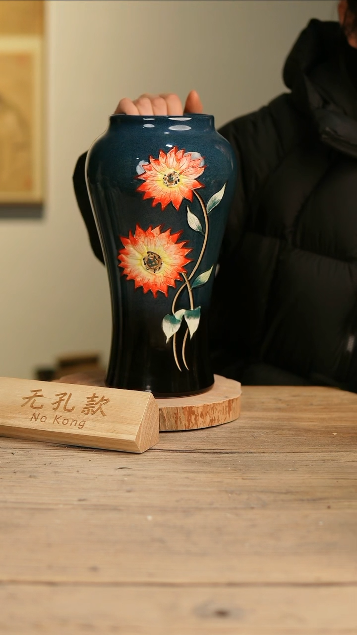 【闪购商品】摆件14-487高30口10误差2无孔