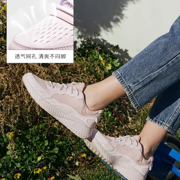 【断码特惠】斯凯奇夏季小奶油女鞋厚底运动鞋缓震透气休闲鞋跑步鞋