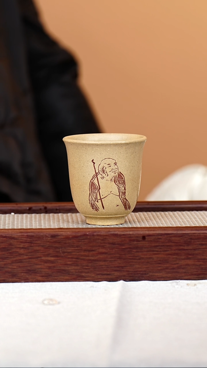 茶杯紫砂宜兴紫砂杯150C 014