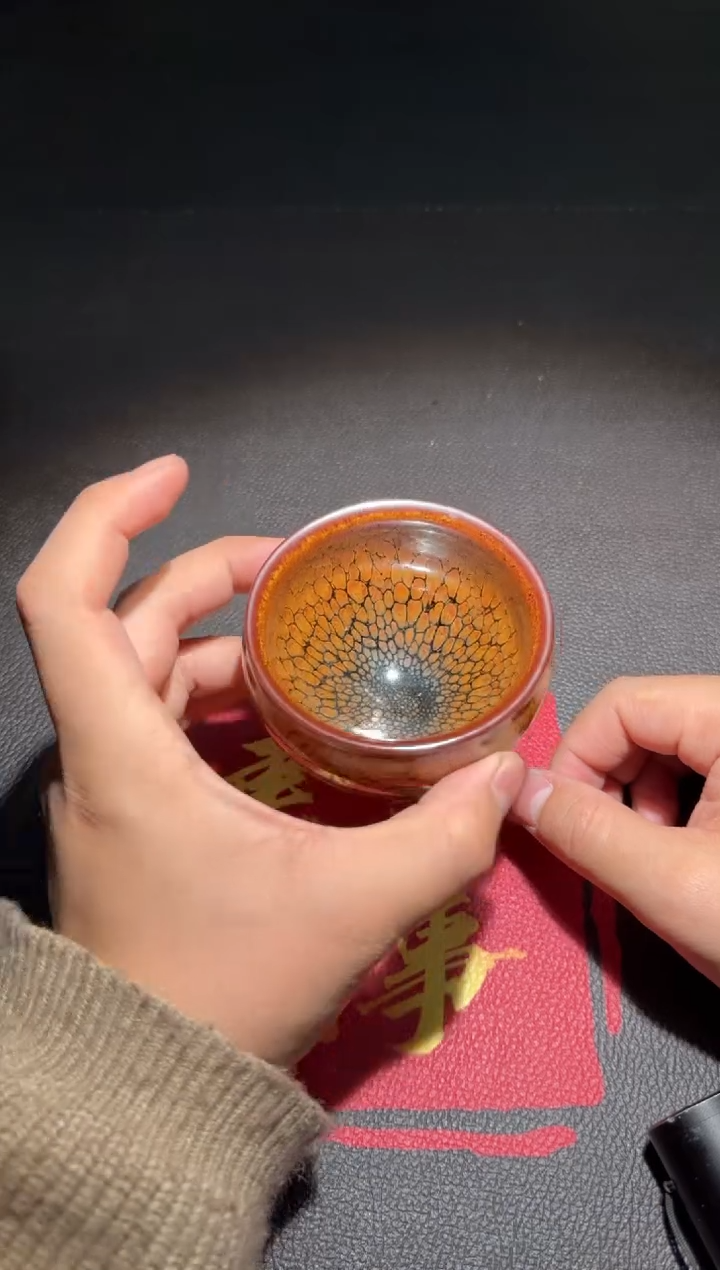 茶盏孙福昆一羽四季225