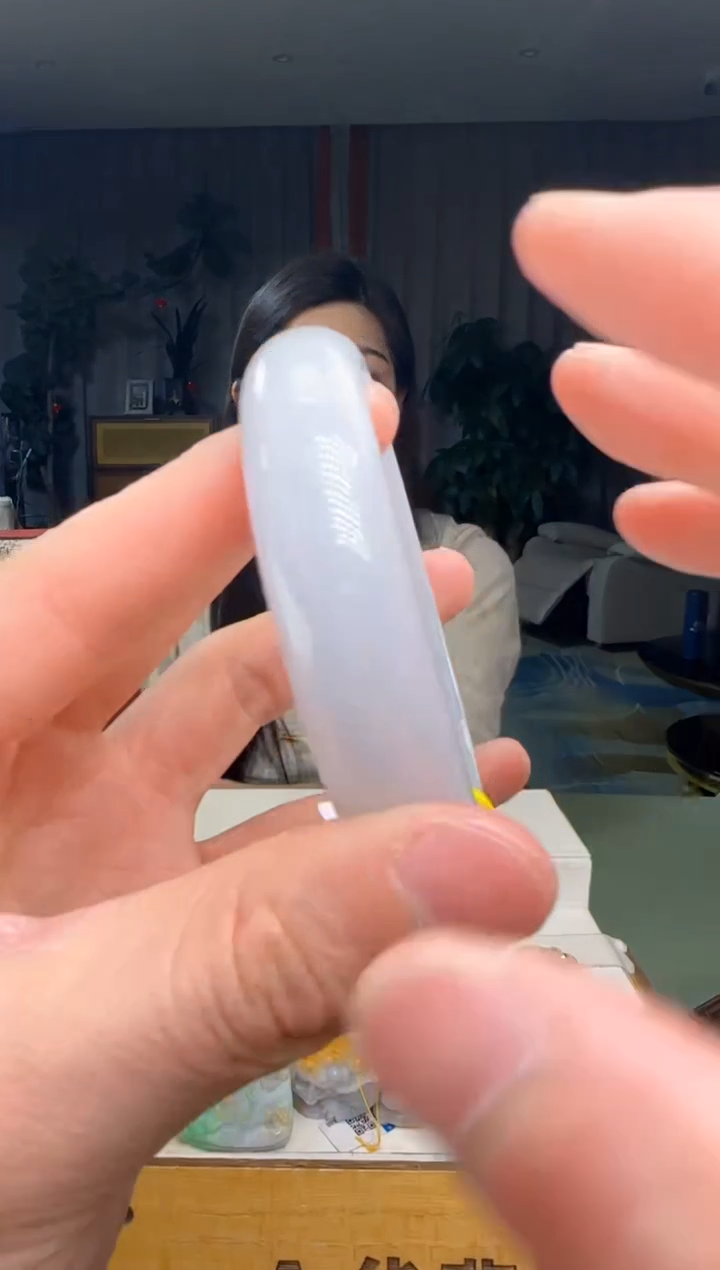 【闪购商品】翡翠手镯未镶嵌DY@@960Q3J14335