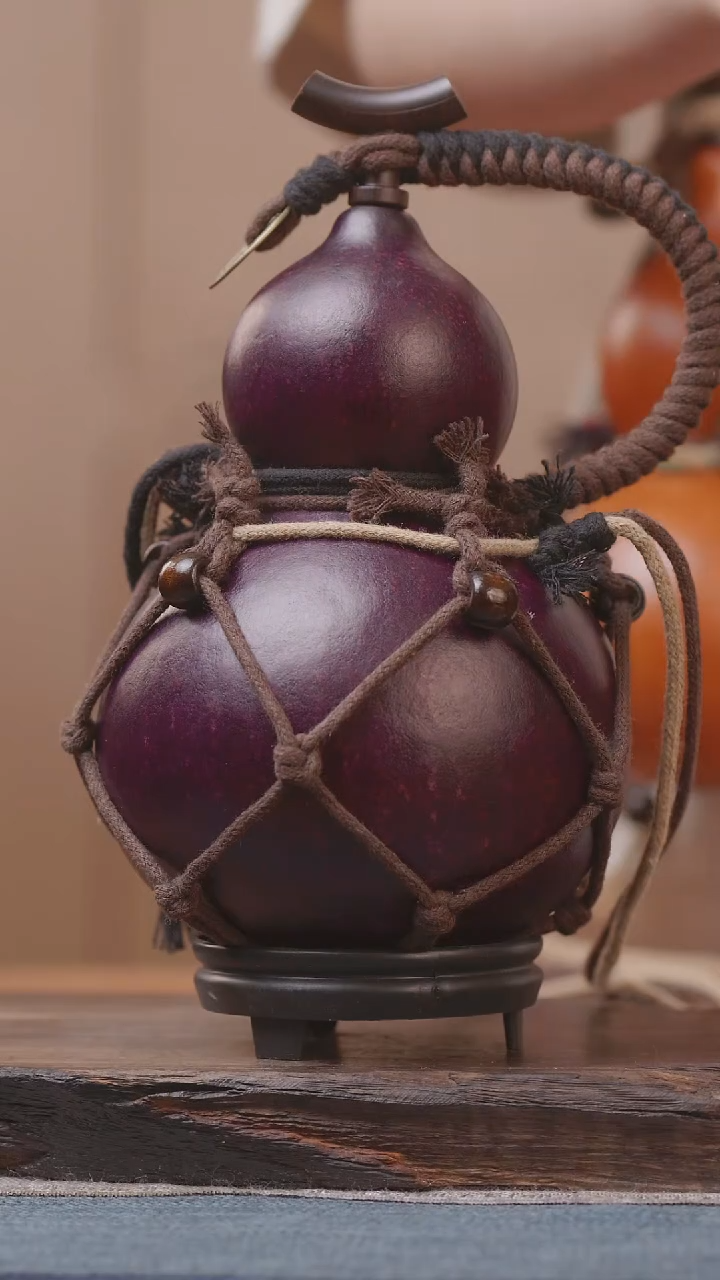 579号精品大漆葫芦防腐防渗装水茶酒