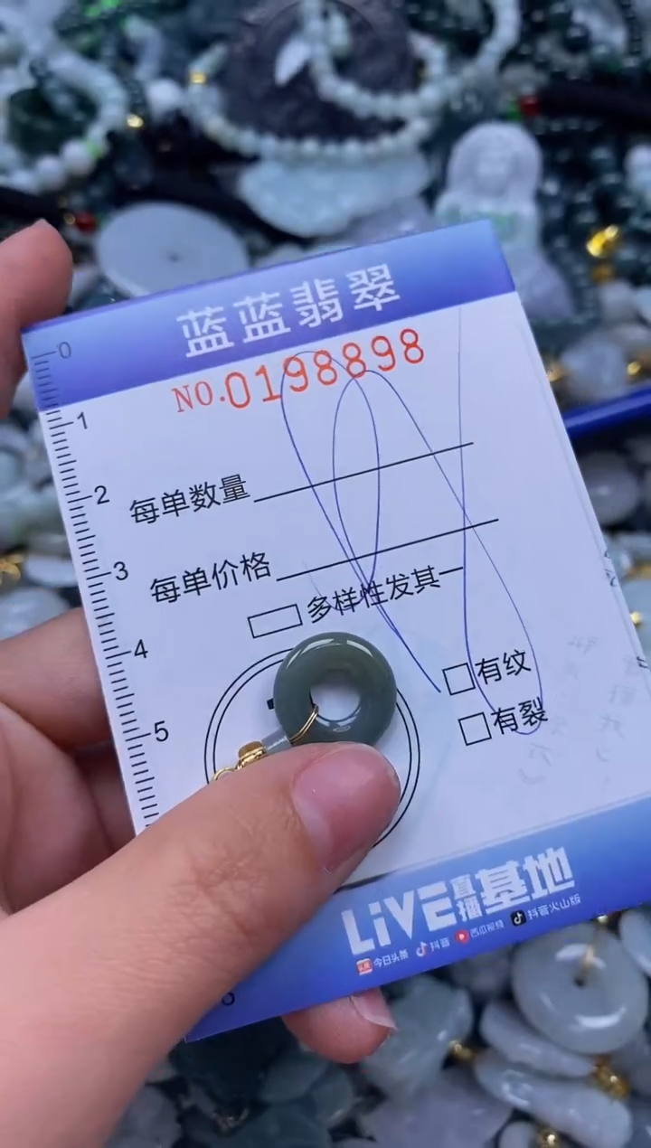 翡翠未镶嵌颈饰闪购0198898