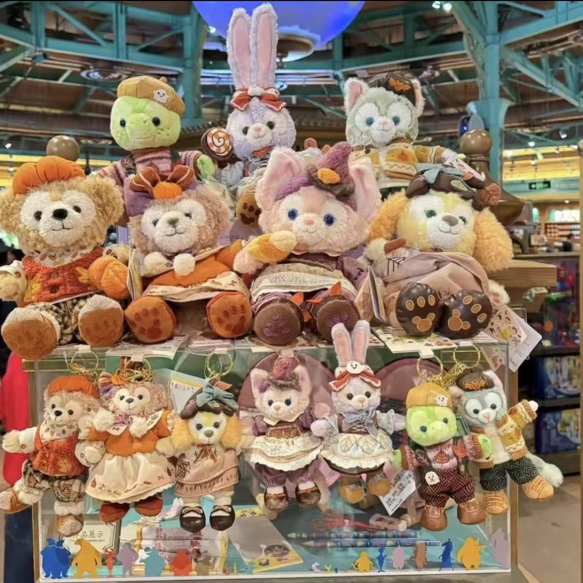 个人单 迪士尼正品公仔玩偶