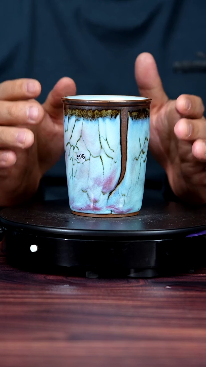 穗*598#白露伟一级品原矿钧瓷可乐杯