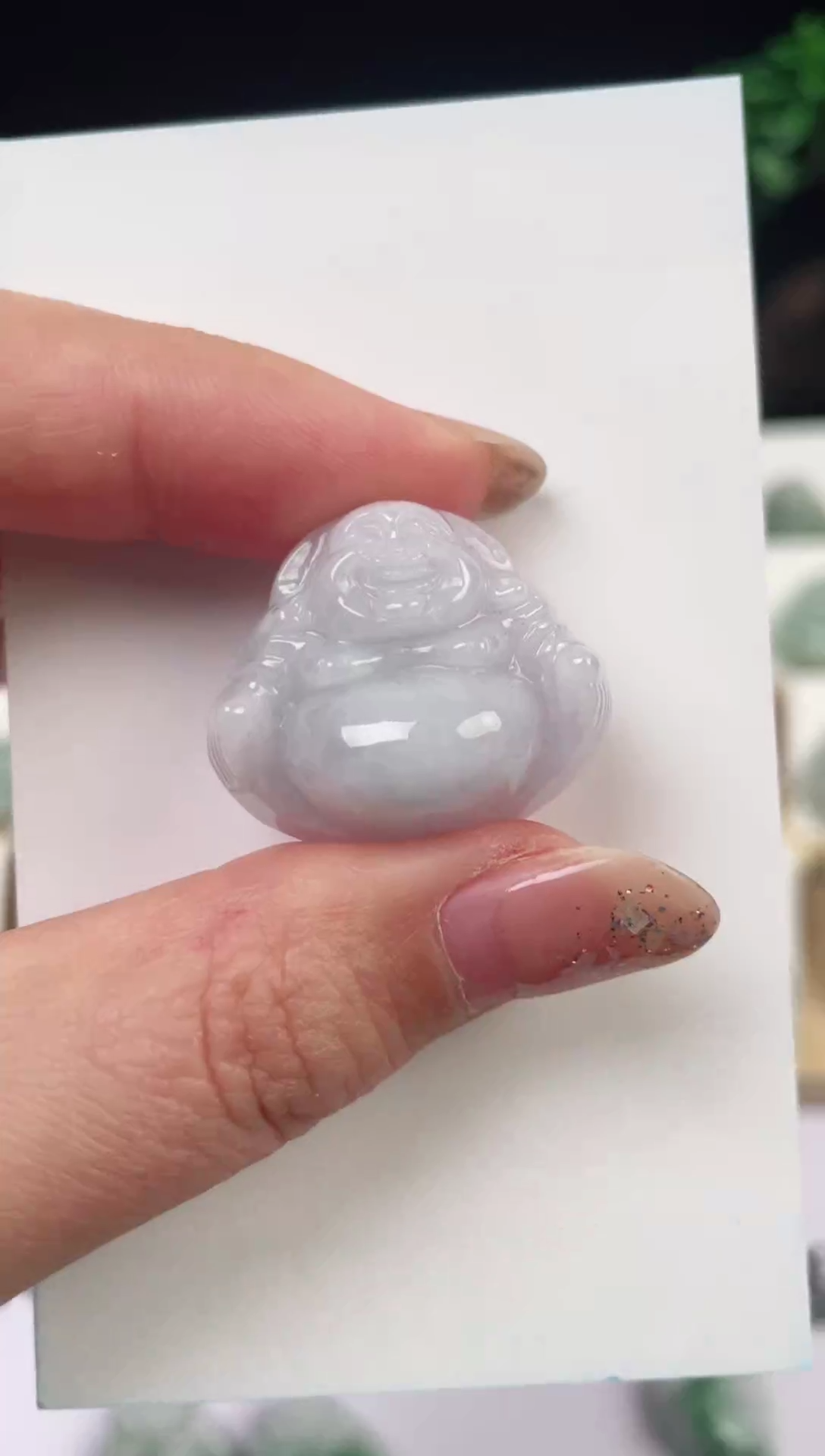 【闪购商品】翡翠颈饰未镶嵌佛公