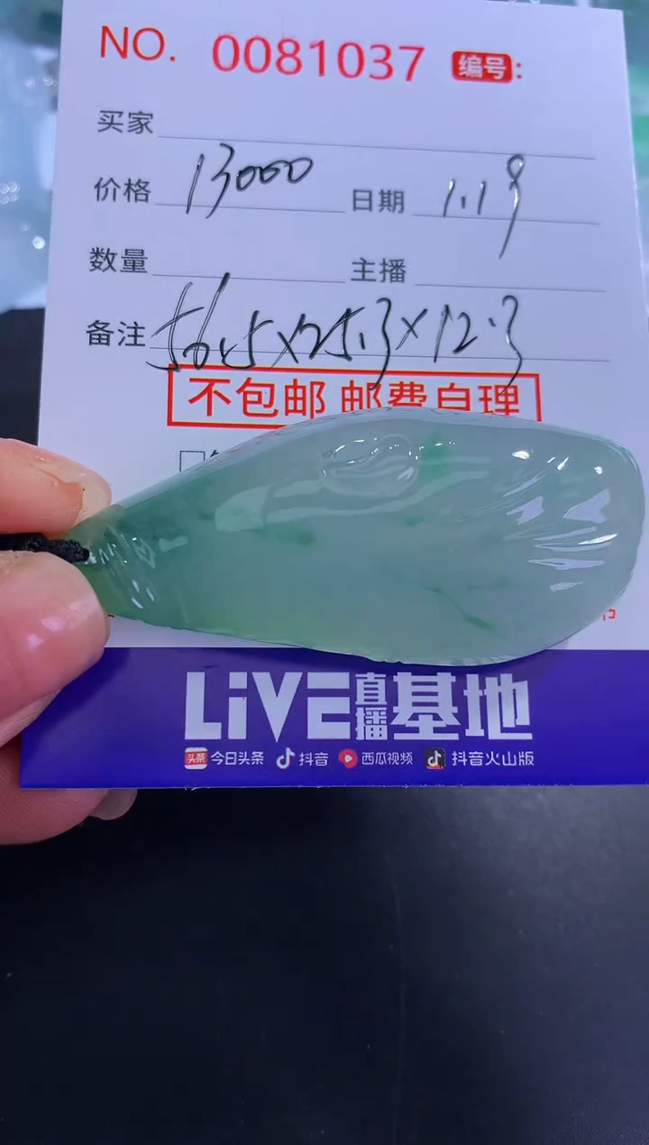 【闪购商品】翡翠颈饰未镶嵌！