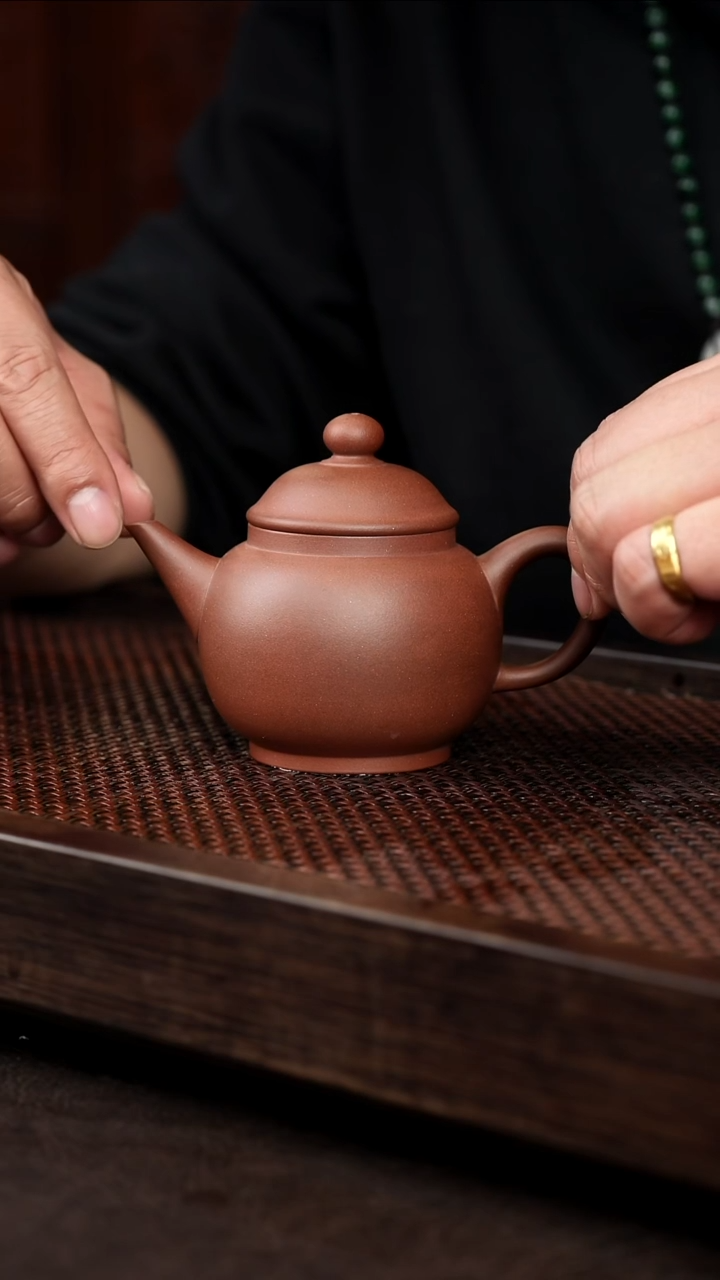 茶壶紫砂底槽清芭乐水平
