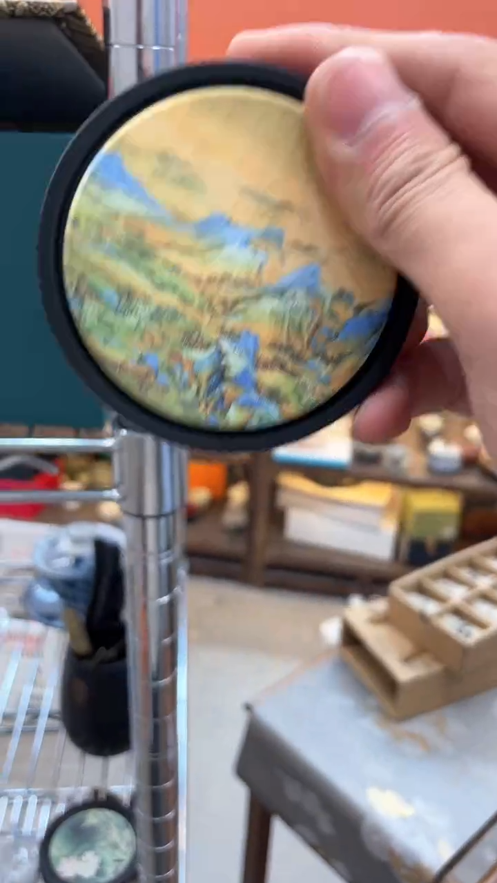 【闪购商品】@@@@@@@@@@@千里江山杯垫