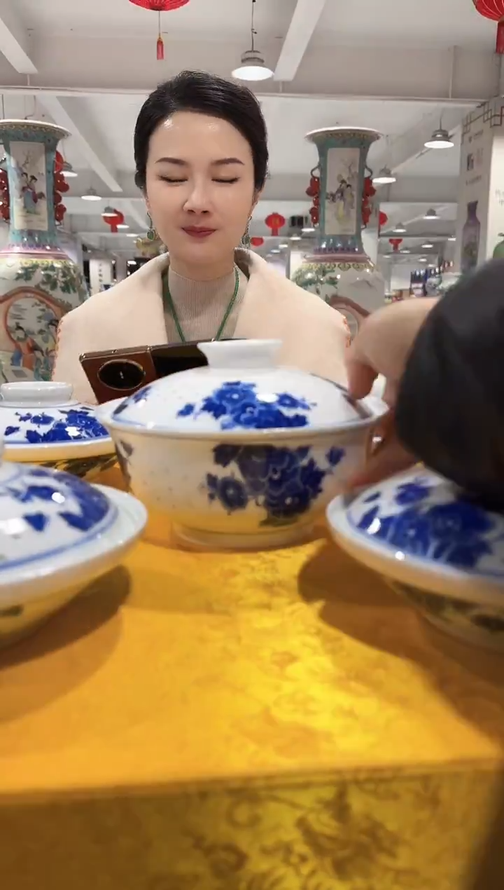 摆件陶景德镇陶瓷9