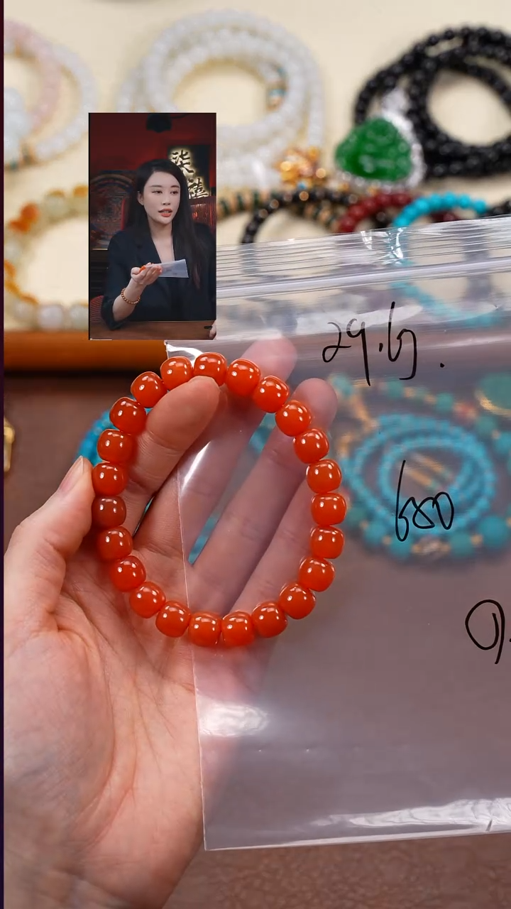 未镶嵌手串南红玛瑙今*柒禧文玩回血好物