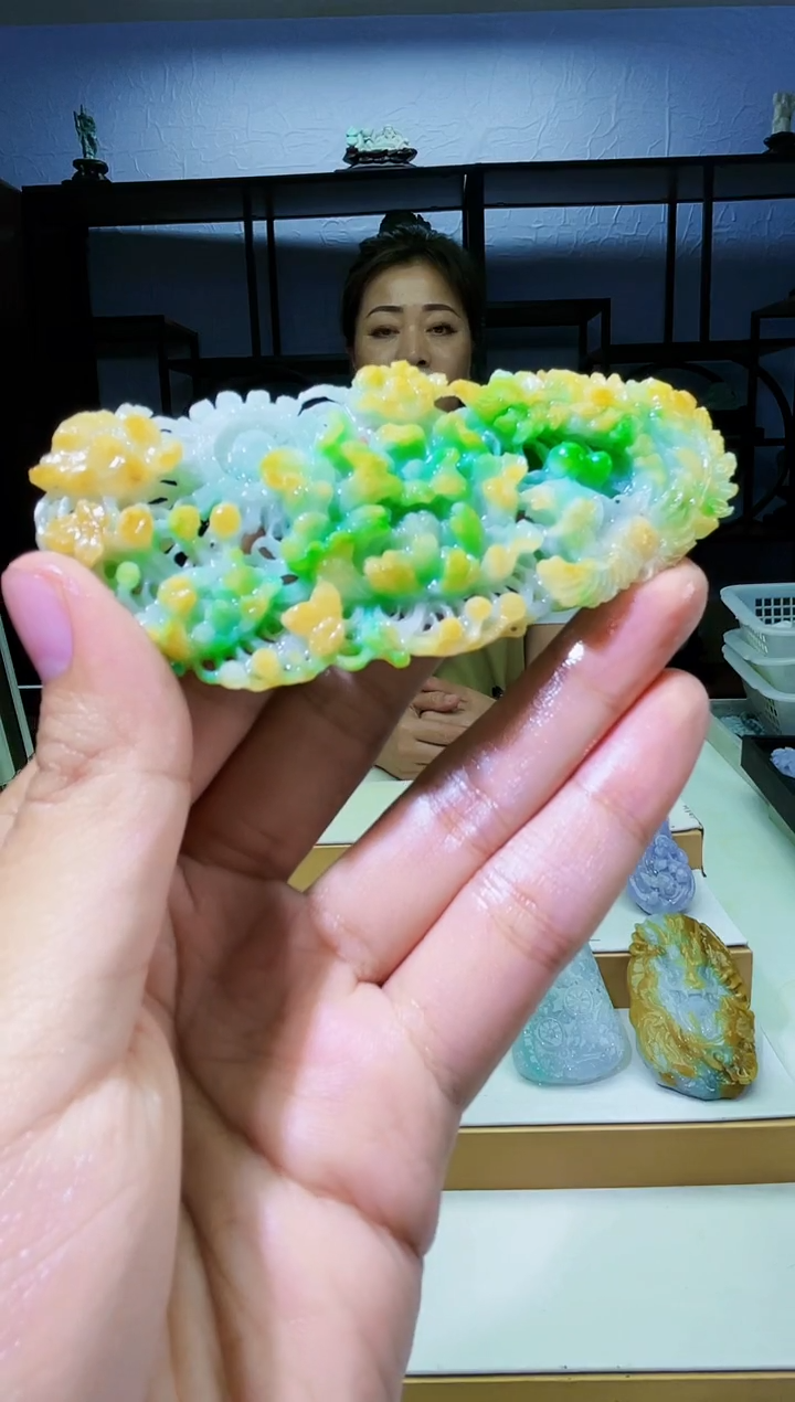 【闪购商品】定制翡翠未镶嵌毛货03130113